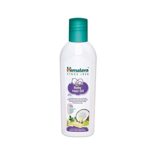 Picture of Himalaya Baby Hair Oil 100ml