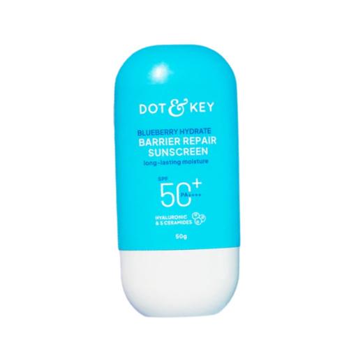 Picture of Dot & Key Blueberry Hydrate Barrier Repair Sunscreen SPF 50+ PA++++ 50gm