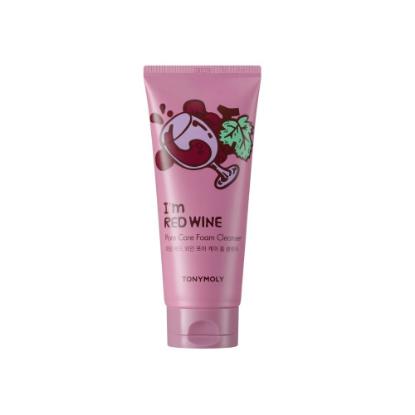 Picture of TONYMOLY  I'm Red Wine Pore Foam Cleanser 180ml