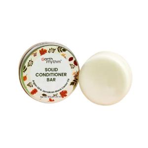 Picture of Earth Rhythm Argan & Jamaican Black Castor Oil Solid Conditioner Bar 80gm (Tin Box)