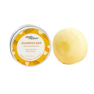 Picture of Earth Rhythm Milk Protein Shampoo Bar - 80gm (Tin Box)