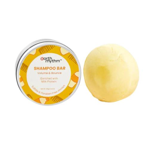Picture of Earth Rhythm Milk Protein Shampoo Bar - 80gm (Tin Box)