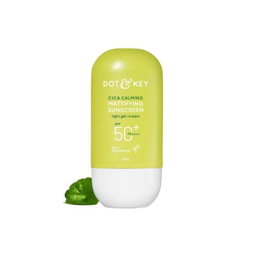 Picture of Dot & Key Cica & Niacinamide Mattifying Sunscreen SPF 50+ PA++++ 50g