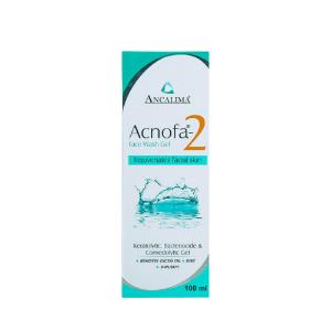 Picture of Ancalima Acnofa-2 Face Wash Gel 100ml