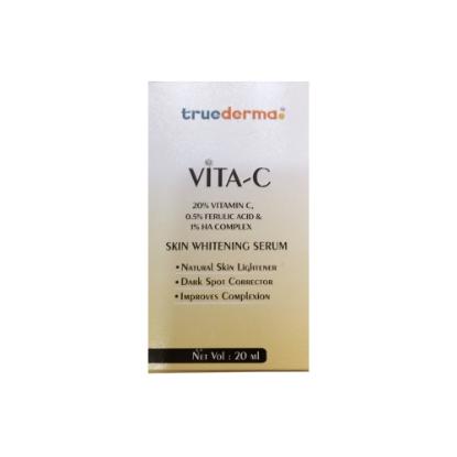 Picture of True Derma 20% Vitamin-C Skin Whitening Serum 20ml