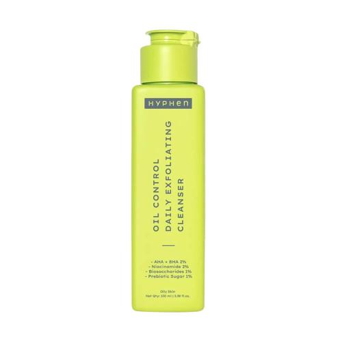 Picture of Hyphen Oil Control & Exfoliating Cleanser with 2% AHA BHA 100ml