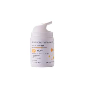 Picture of Rhyn Derma Hyaluronic + Vitamin B5 Aqua Gel Sunscreen SPF 50+ PA+++ 50ml