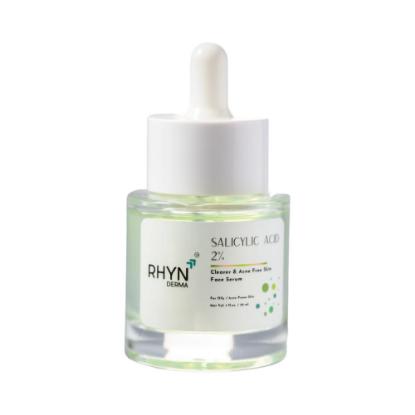 Picture of Rhyn Derma Salicylic Acid 2% Clearer and Acne Free Skin Face Serum 30ml