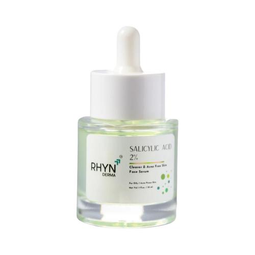 Picture of Rhyn Derma Salicylic Acid 2% Clearer and Acne Free Skin Face Serum 30ml