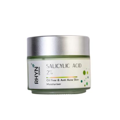 Picture of Rhyn Derma Salicylic Acid 2% Oil Free and Anti-Acne Skin Moisturizer 100ml