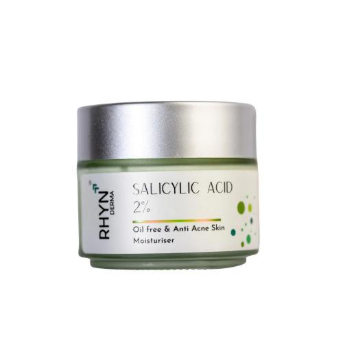 Picture of Rhyn Derma Salicylic Acid 2% Oil Free and Anti-Acne Skin Moisturizer 100ml