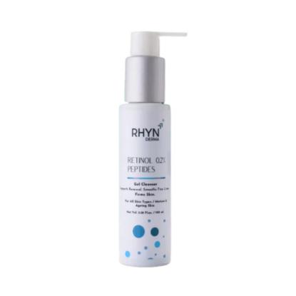 Picture of Rhyn Derma Retinol 0.2% + Peptides Gel Cleanser 100ml