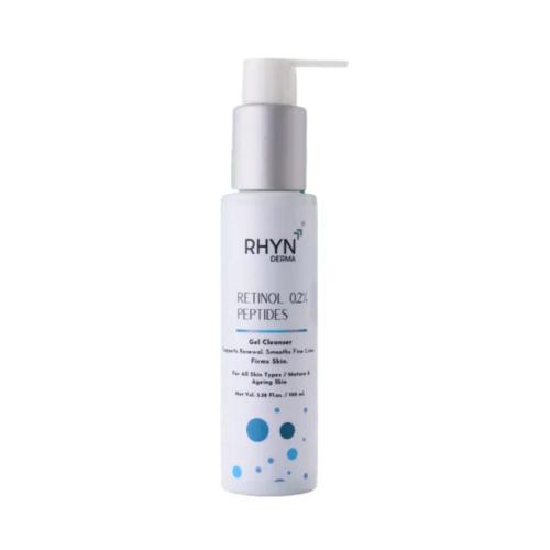 Picture of Rhyn Derma Retinol 0.2% + Peptides Gel Cleanser 100ml