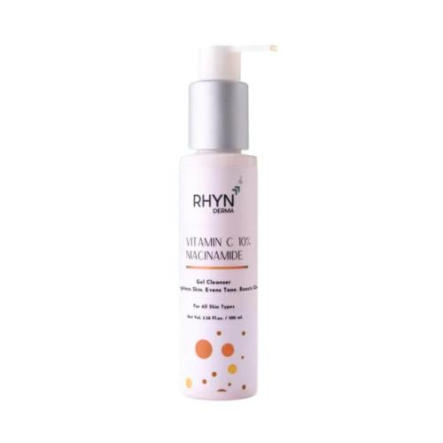 Picture of Rhyn Derma Vitamin C 10% Niacinamide Gel Cleanser 100ml