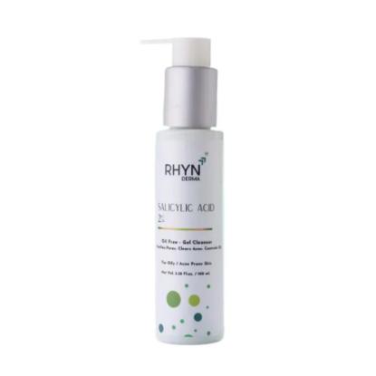 Picture of Rhyn Derma Salicylic Acid 2% Oil Free Gel Cleanser 100ml