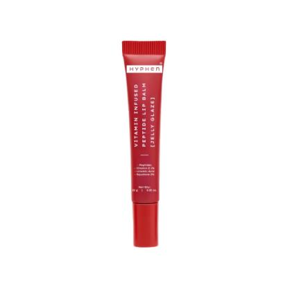 Picture of Hyphen Vip Jelly Glaze Lip Balm, 1% Vitamin E & Peptides 10gm