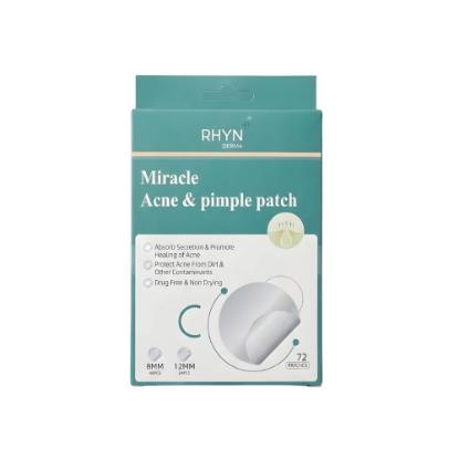 Picture of Rhyn Derma Miracle Acne and Pimple Patch 72 Patches