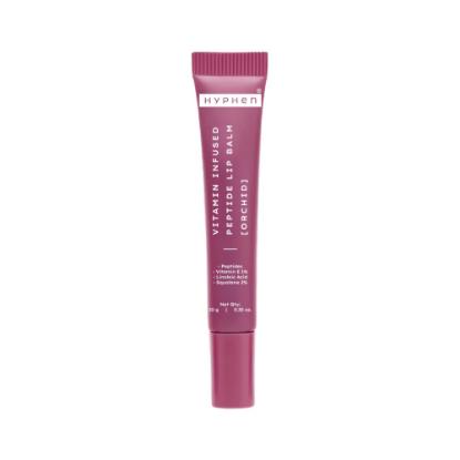 Picture of Hyphen Vip Orchid Lip Balm, 1% Vitamin E & Peptides 10gm