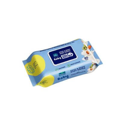 Picture of Parachute Advansed Baby Wipes 80pcs