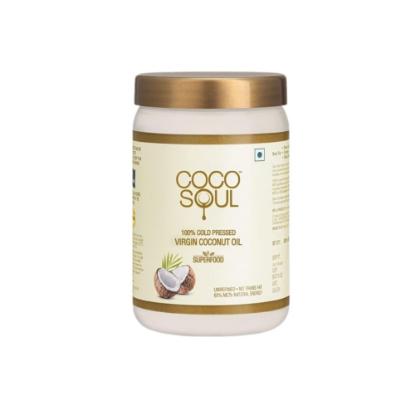 Picture of Coco Soul Natural Cold Pressed Virgin Coconut Oil 500ml