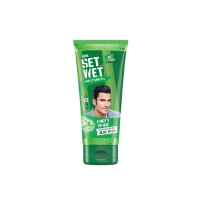 Picture of Set Wet Party Shine Hair Gel 100ml