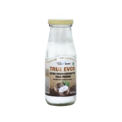 Picture of True Derma True Evco Extra Virgin Coconut Oil Cold Pressed 200ml