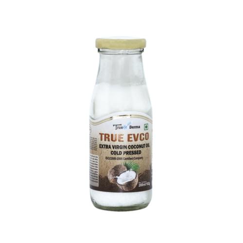 Picture of True Derma True Evco Extra Virgin Coconut Oil Cold Pressed 200ml
