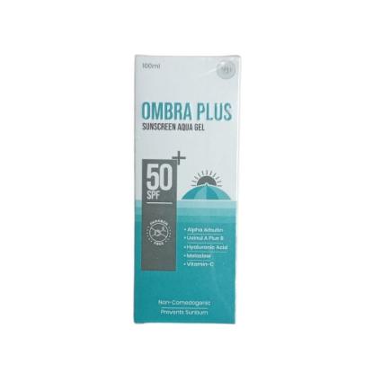 Picture of SRH Care Ombra Plus Sunscreen Aqua Gel SPF 50+ 100ml