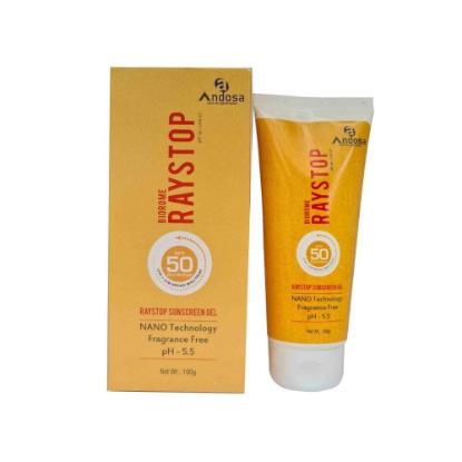 Picture of Biorome Raystop Sunscreen Gel SPF-50 100ml