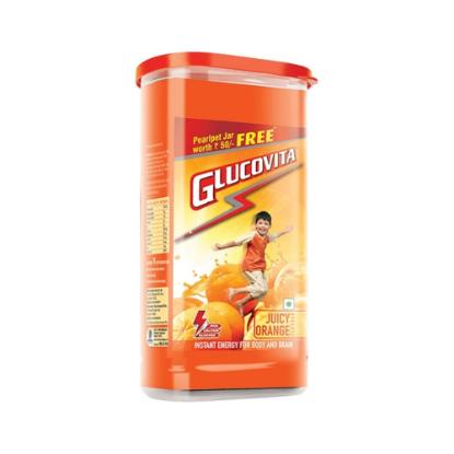 Picture of Glucovita Glucose Orange - 500gm