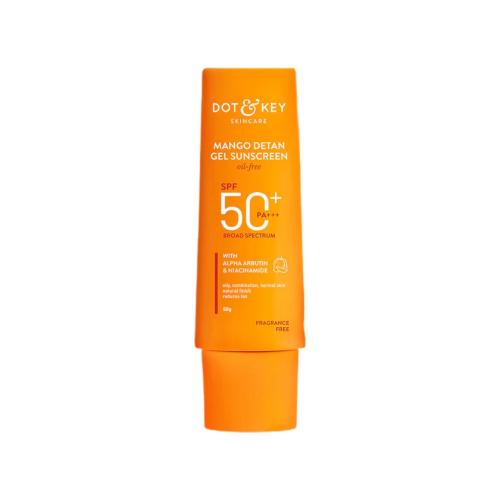 Picture of Dot & Key Mango Detan Sunscreen SPF 50+ PA++++ 50gm