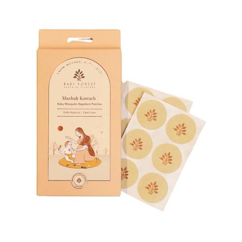 Picture of Baby Forest Mashak Kawach Baby Mosquito Repellent Patches 39gm