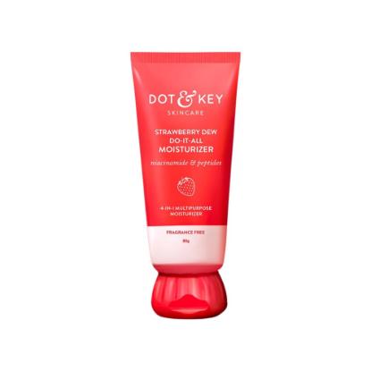 Picture of Dot & Key Strawberry Dew Brightening (Do-It-All) Moisturizer 80gm