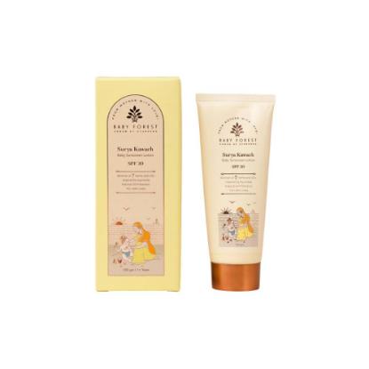 Picture of Baby Forest Surya Kawach SPF30 Baby Sunscreen Lotion 100gm