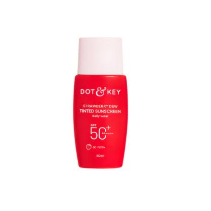 Picture of Dot & Key Strawberry Dew Tinted Sunscreen SPF 50+ PA++++, Peony 00 50ml