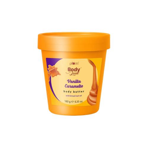 Picture of Plum BodyLovin' Vanilla Caramello Body Butter 180gm