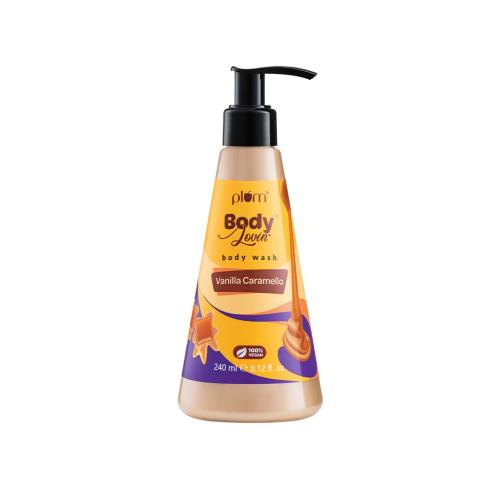 Picture of Plum BodyLovin' Vanilla Caramello Body Wash 240ml