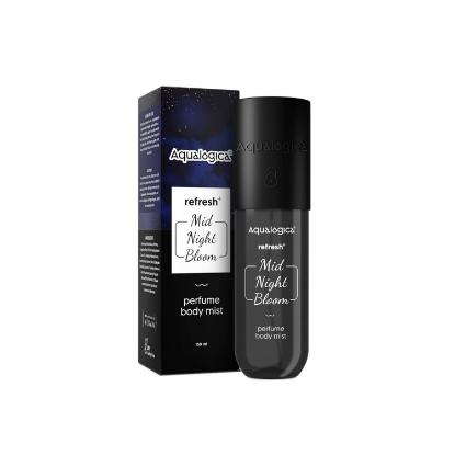 Picture of Aqualogica Refresh+ Mid Night Bloom Perfume Body Mist with Zemea & Hyaluronic Acid 150ml