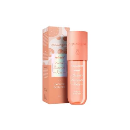 Picture of Aqualogica Refresh+ Sweet Summer Kiss Perfume Body Mist with Zemea and Hyaluronic Acid 150ml