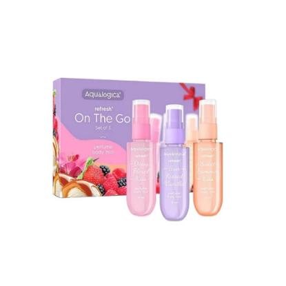 Picture of Aqualogica Refresh+ On The Go, Perfume Body Mist Set of 3 