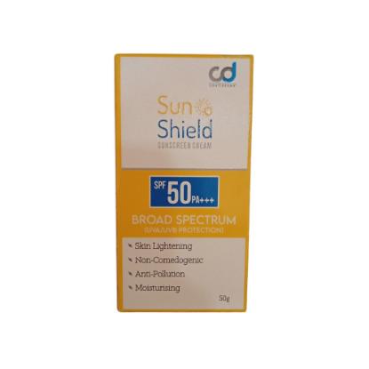 Picture of Sun Shield Sunscreen SPF 50 PA+++ Cream 50gm