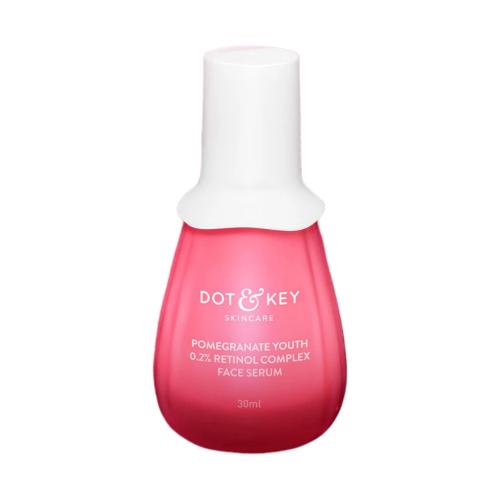 Picture of Dot & Key Pomegranate Youth 0.2% Retinol Complex Face Serum 30ml