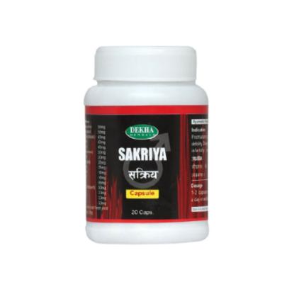 Picture of Dekha Sakriya Capsule 20cap