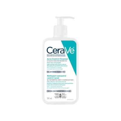 Picture of CeraVe Acne Control Cleanser 2% Salicylic Acid Acne Control Treatment 355ml