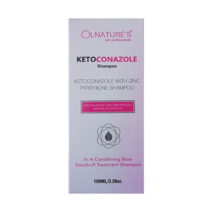 Picture of Olnatures Ketoconazole Shampoo 100ml