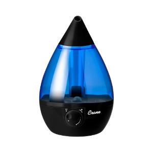 Picture of Crane Electronic Ultrasonic Cool Mist Humidifier Drop 2.0 Blue/Black EE-5306BB