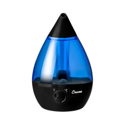 Picture of Crane Electronic Ultrasonic Cool Mist Humidifier Drop 2.0 Blue/Black EE-5306BB