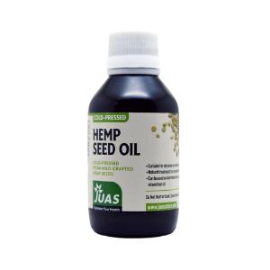 Picture of Juas Cold Pressed Hemp Seed Oil 120ml