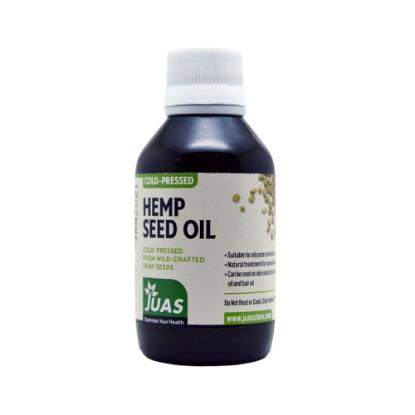 Picture of Juas Cold Pressed Hemp Seed Oil 120ml
