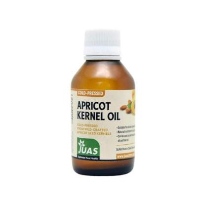 Picture of Juas Cold Pressed Apricot Kernel Oil 120ml